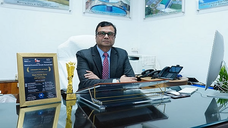 Thdc Cmd Sipan Kumar Garg joins as CMD, THDC Ltd - BureauGram News