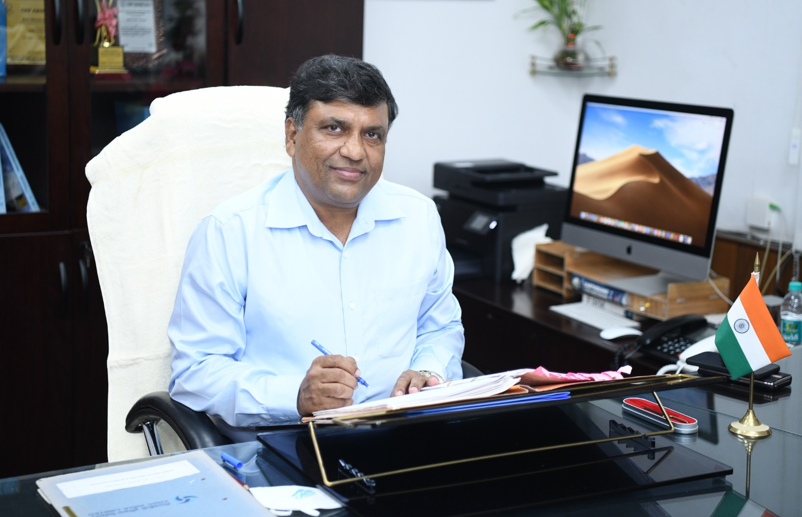 Thdc Cmd THDC CMD, R K Vishnoi passes away - BureauGram News