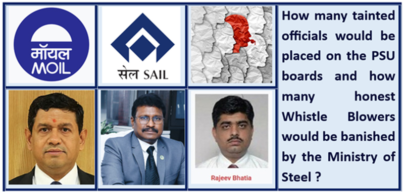 Will appointment of Natarajan be challenged in court à la Suresh as CMD, MOIL?