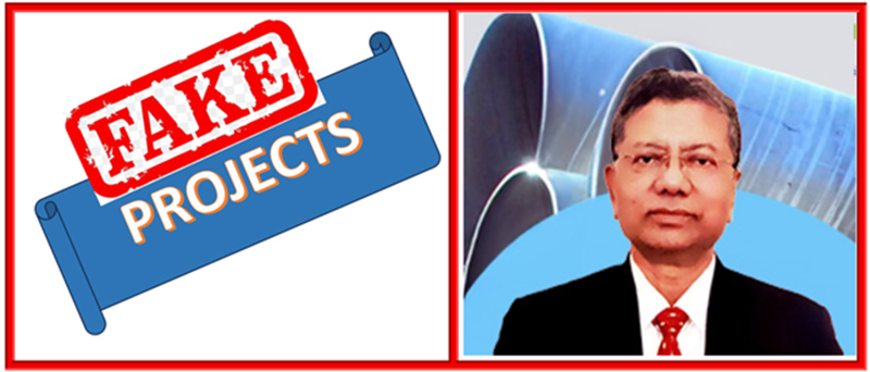 SAIL PROJECT SCAM: TMT service center converted to FAKE PROJECT; Ministry remains a dead object 