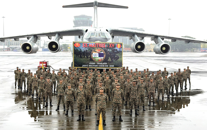 India-Thailand joint military exercise from Aug 18