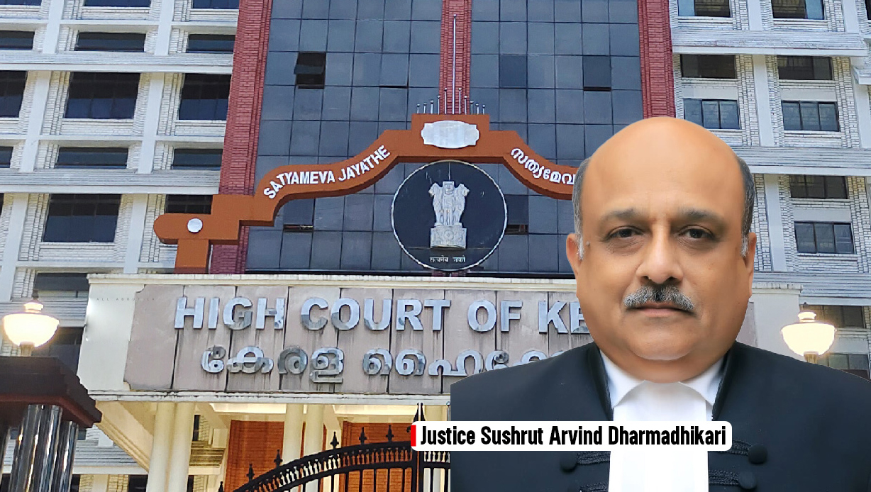 Justice Sushrut Arvind Dharmadhikari named as Chief Justice of Madras HC