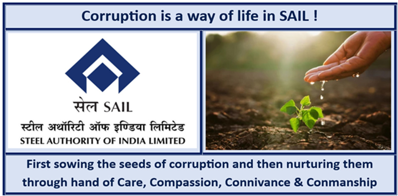 SAIL: Join the system of corruption or face the music (Part 1)