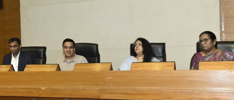 Gujarat Chamber of Commerce & Industry participates in interaction with Dy CM
